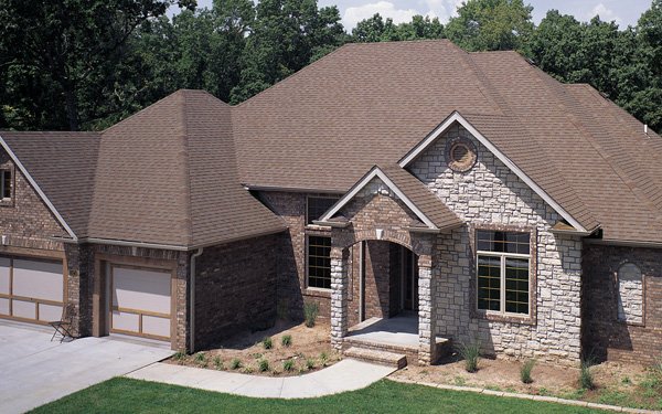 Residential roof