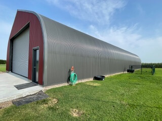 Industrial roofing