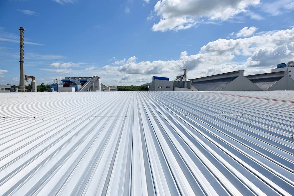 Commercial roof