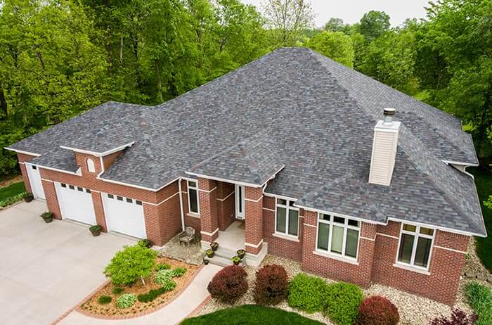 Black Oak roof