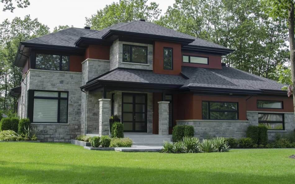 Postmodern house